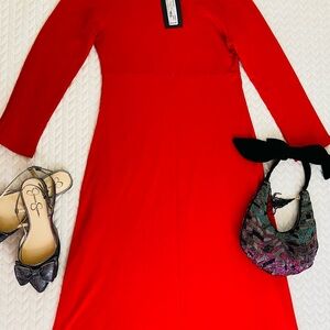 Chic Red Maxi Dress